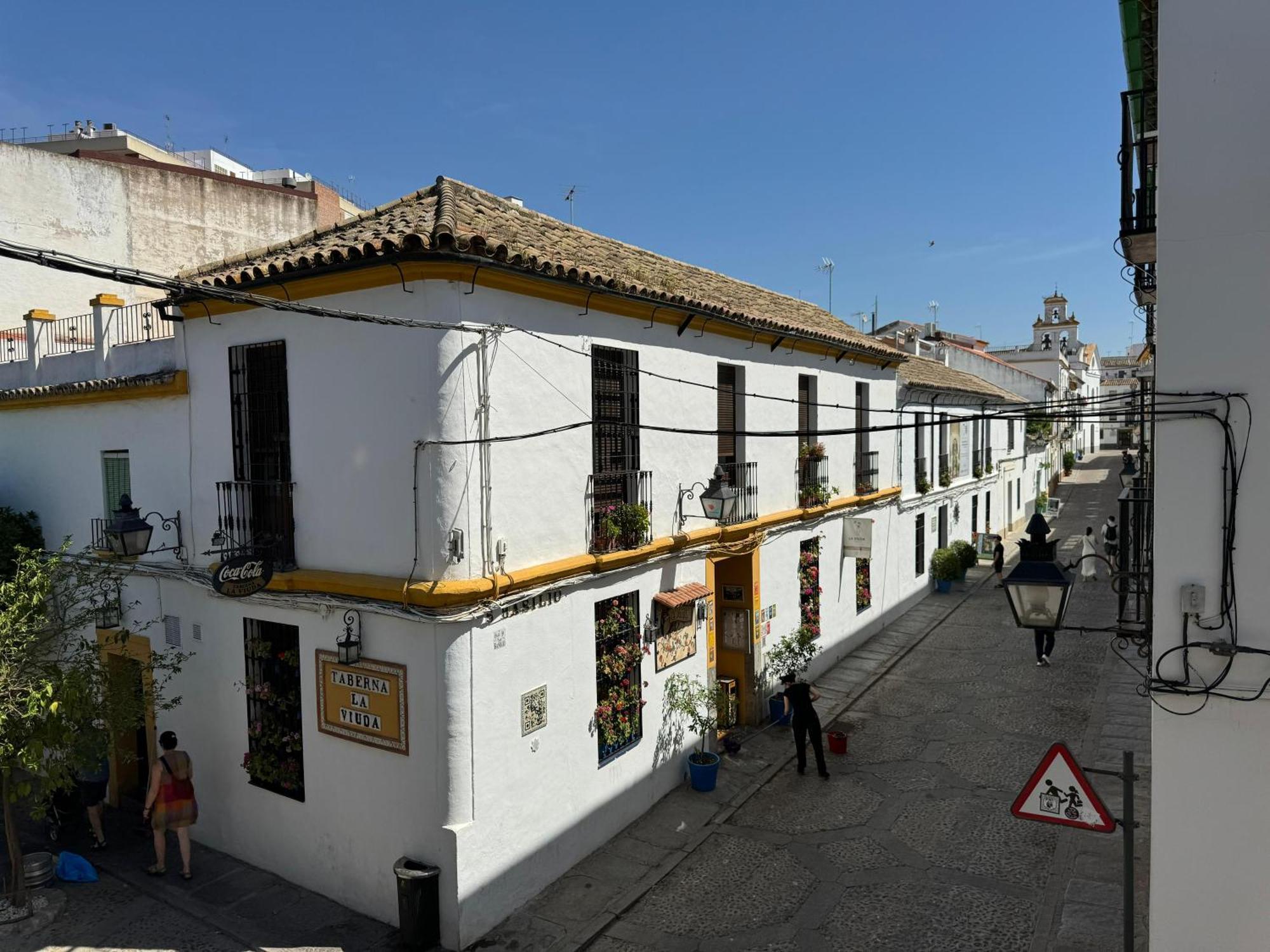 Balcon De Los Patios Con Parking Cordoba Exterior photo